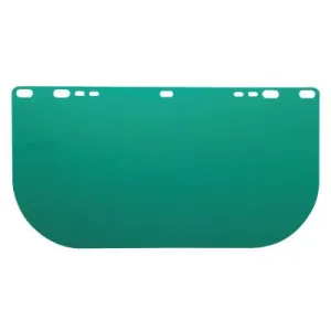 Kimberly-Clark Professional F20 Polycarbonate Face Shield, Unbound, Dark Green, 15-1/2 in x 8 in, 29100