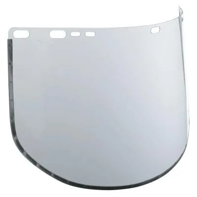 Kimberly-Clark Professional F30 Acetate Face Shields, 34-40 Acetate, Clear, 15 1/2 in x 9 in, 29079
