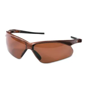 Kimberly-Clark Professional V30 Nemesis* Polar Safety Eyewear, Brown Lens, Anti-Scratch/Polar, Brown Frame, 28637