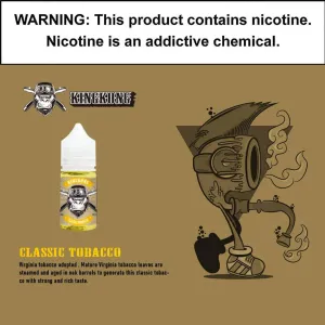 King Kong Classic Tobacco Salt
