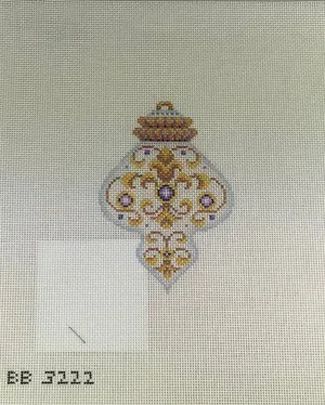 Kirk & Bradley BB3222 Amethyst Jewels Ornament