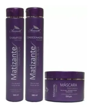 Kit Matizante   Mask Professional Professional - Aramath