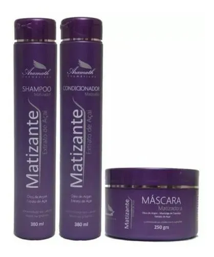 Kit Matizante   Mask Professional Professional - Aramath