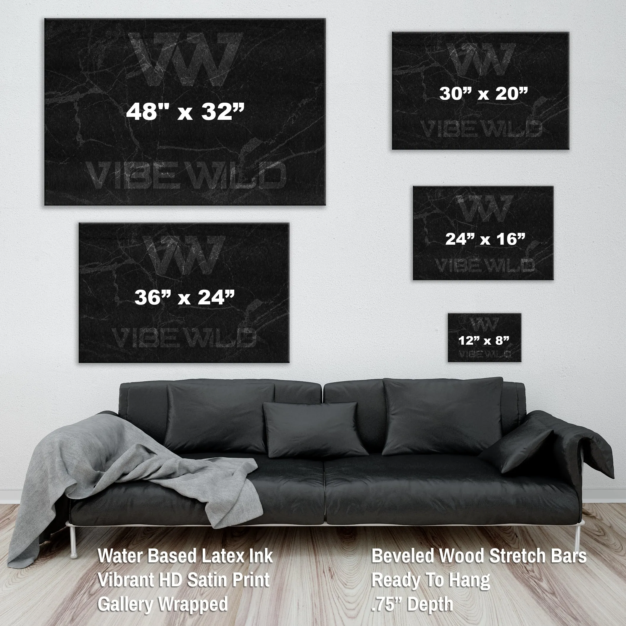 Kobe Bryant Canvas Painting Wall Art