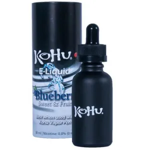Kohu Premium E-Liquids - Blueberry