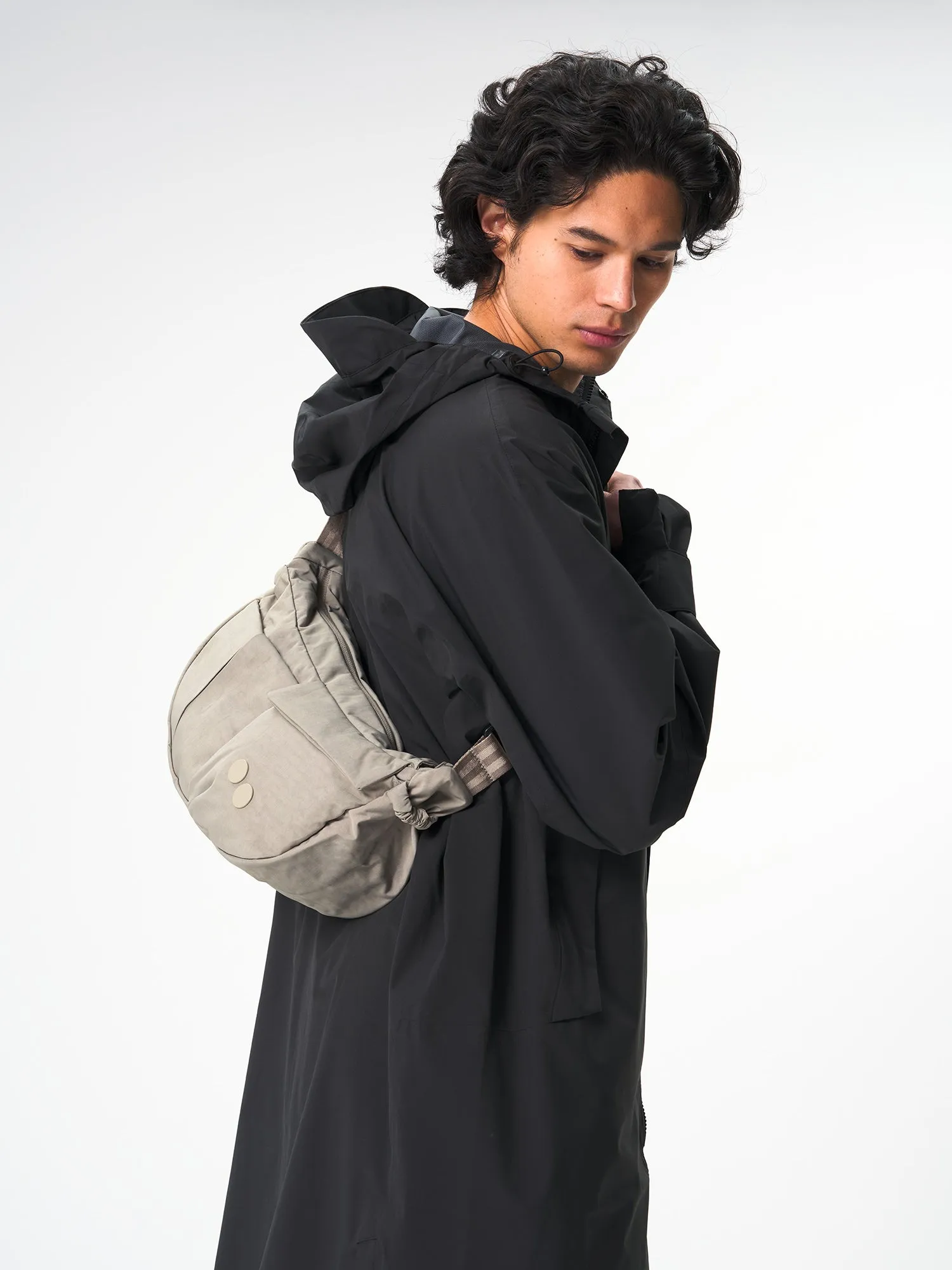 Krumm Medium - Crinkle Taupe