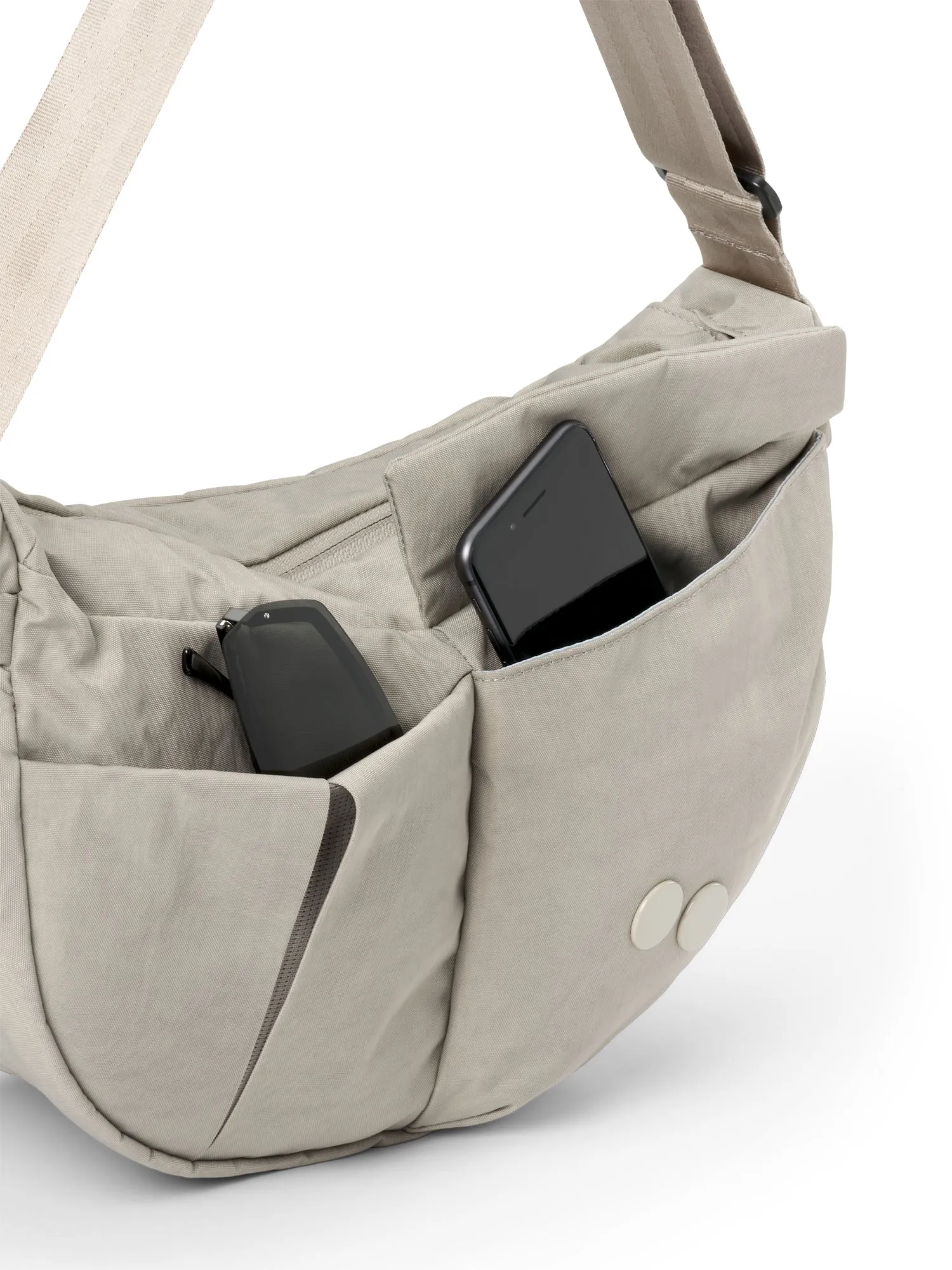 Krumm Medium - Crinkle Taupe