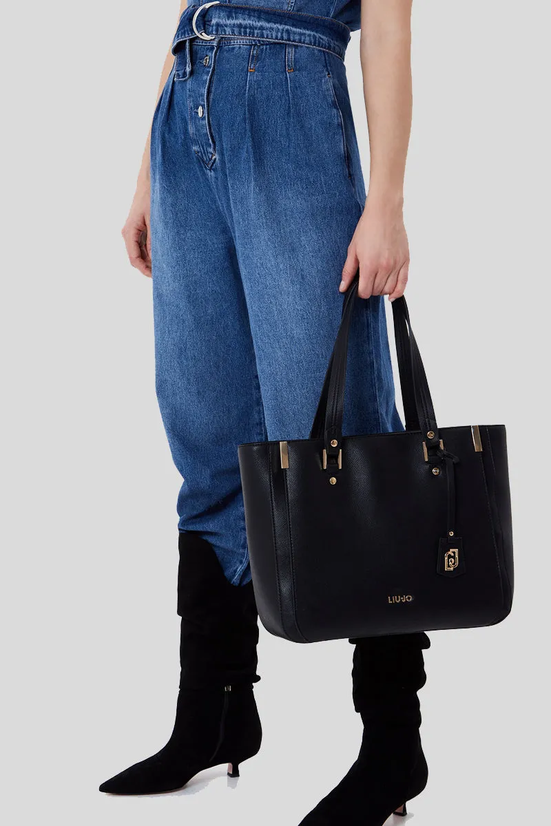 L Tote - Nero