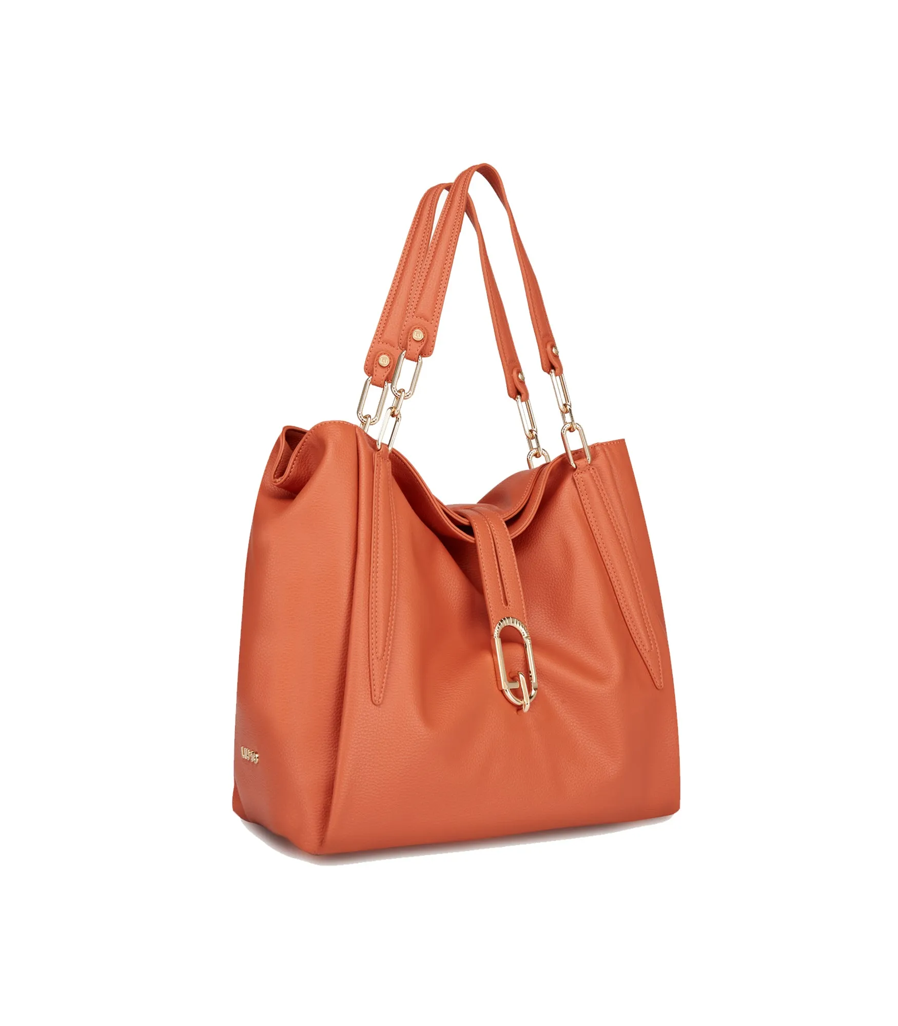 L Tote - Terracotta