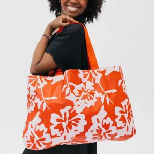 Large Kona Cove Beach Bag - Floral Pink