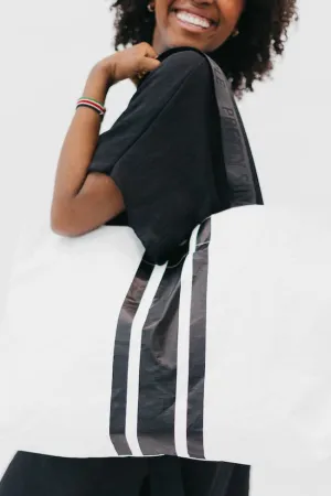 Large Kona Cove Beach Bag -Stripe