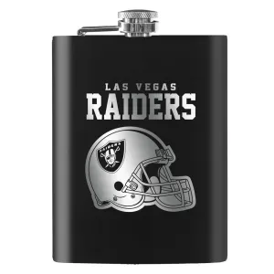 Las Vegas Raiders Flask | Laser-Etched 8oz