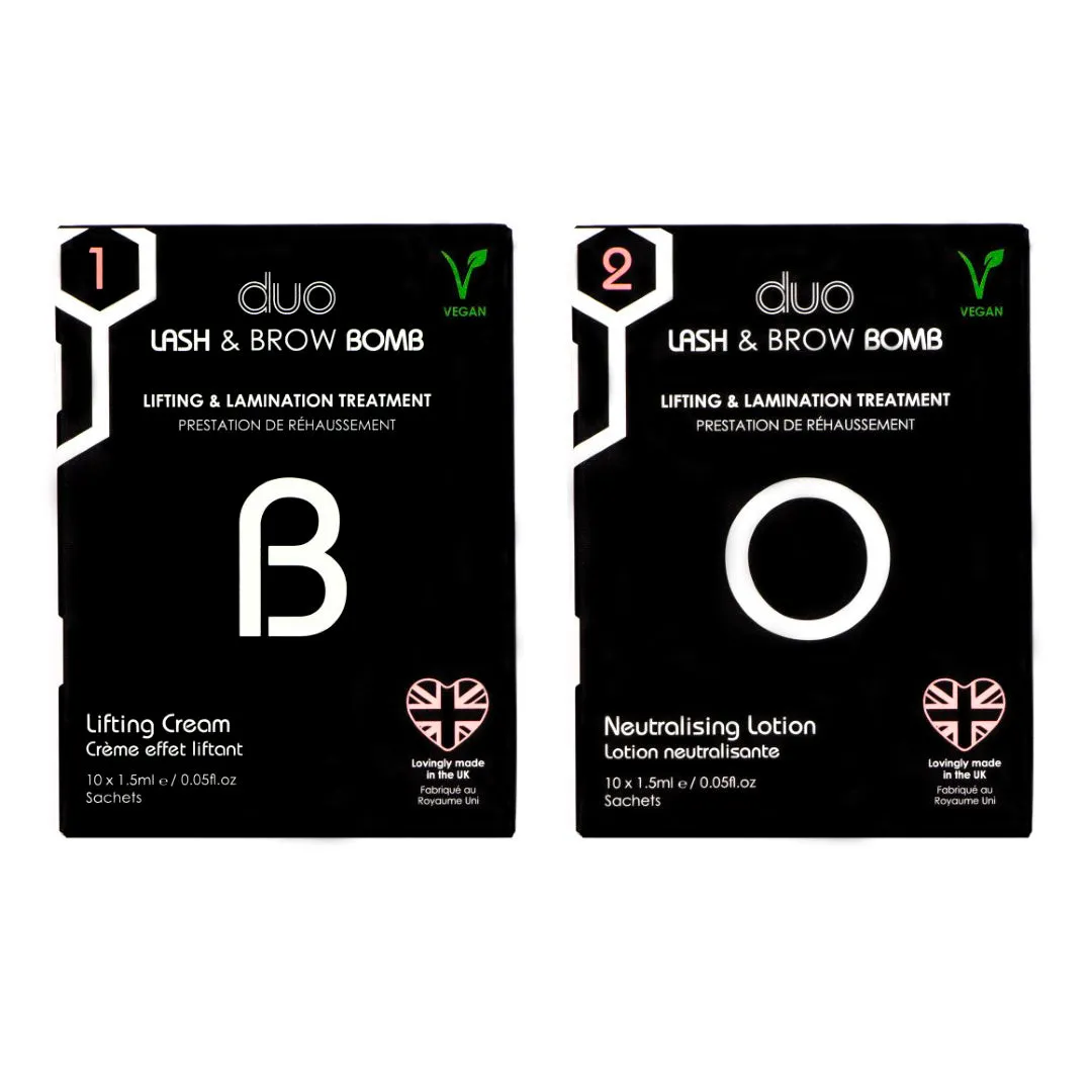 Lash Bomb Pack (Step 1 & 2)