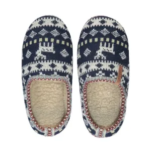 Laska Polyester Acrylic Knit Slipper