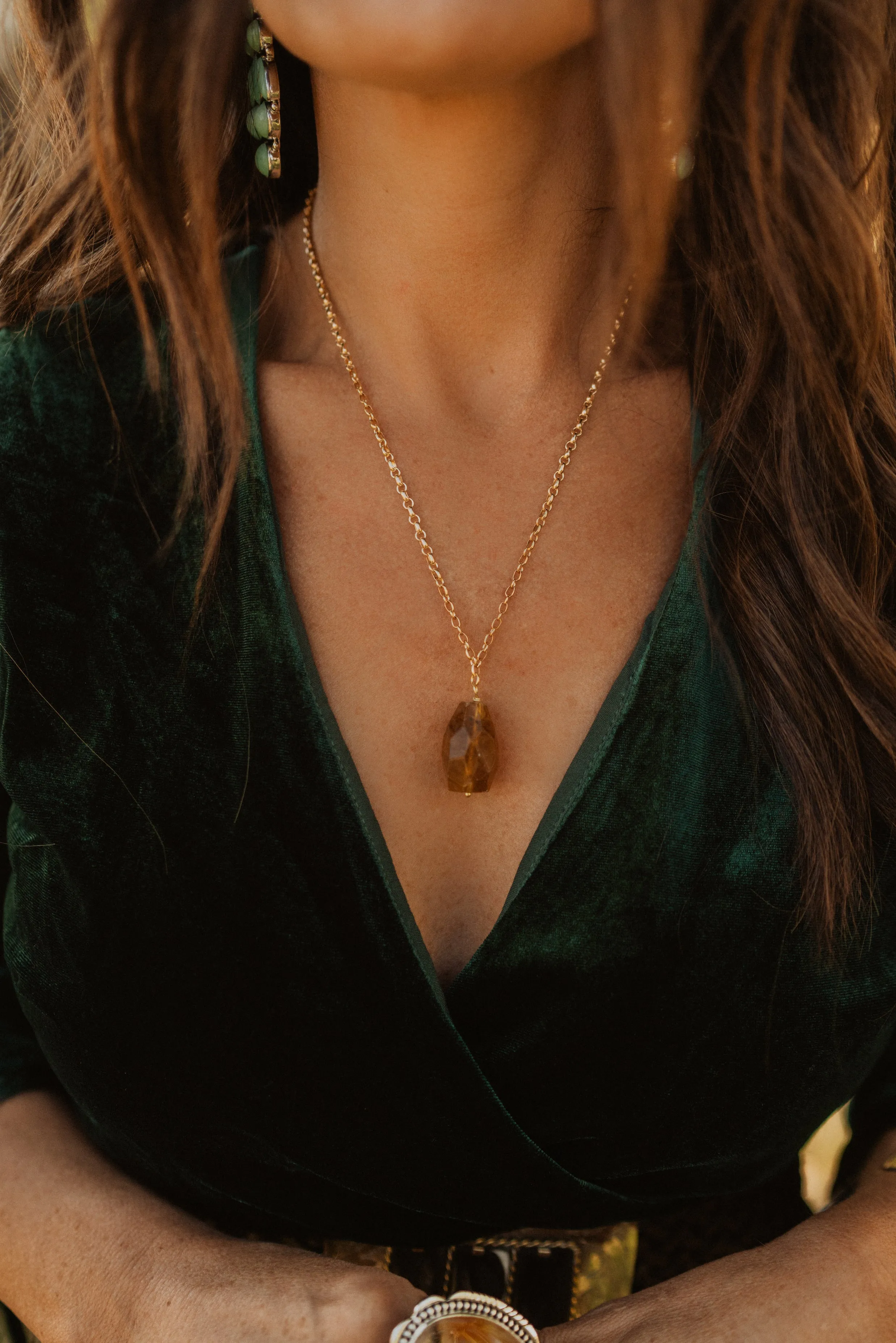 Laurel Necklace