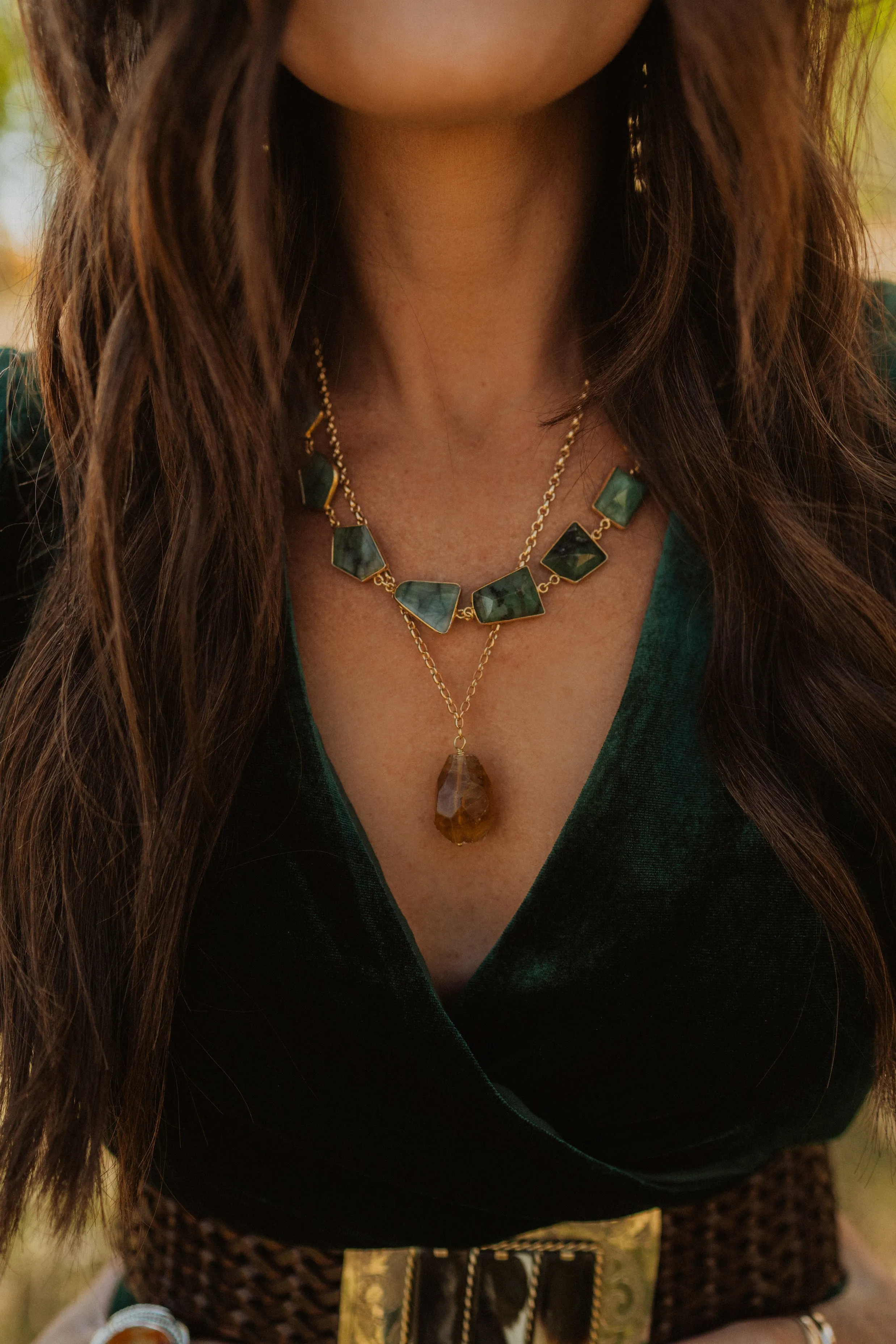 Laurel Necklace