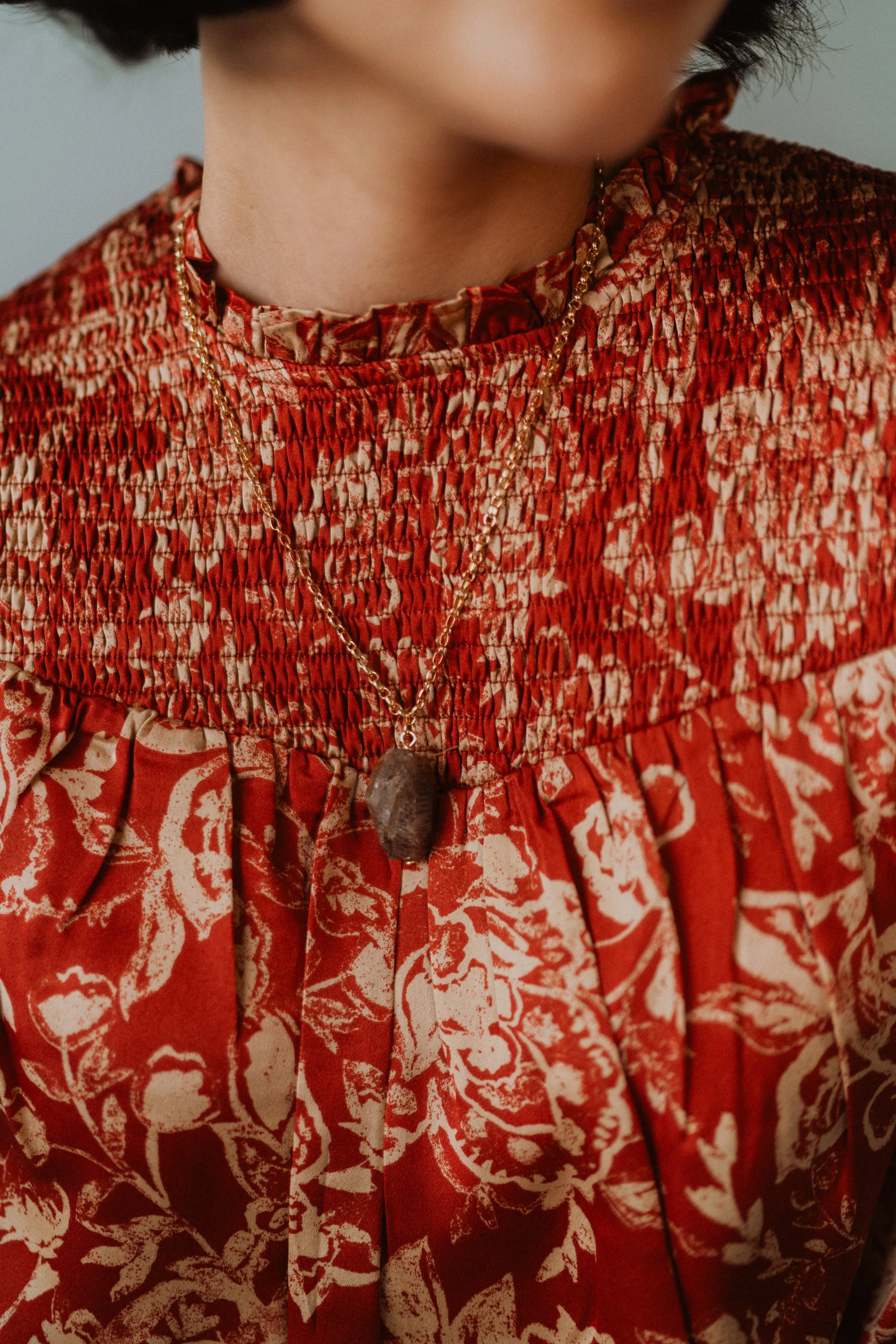 Laurel Necklace