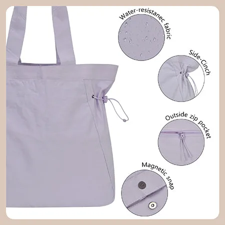 Lavender NGIL Shopper Tote Bag