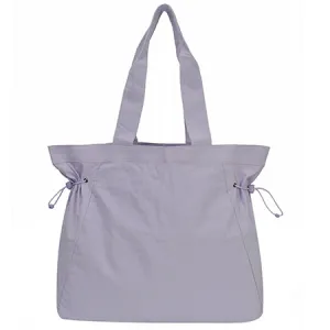 Lavender NGIL Shopper Tote Bag