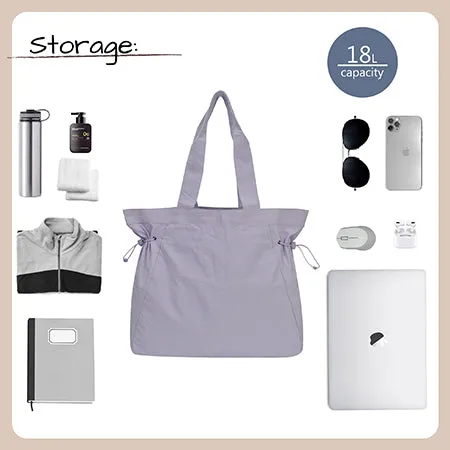 Lavender NGIL Shopper Tote Bag
