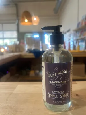 Lavender Simple Syrup