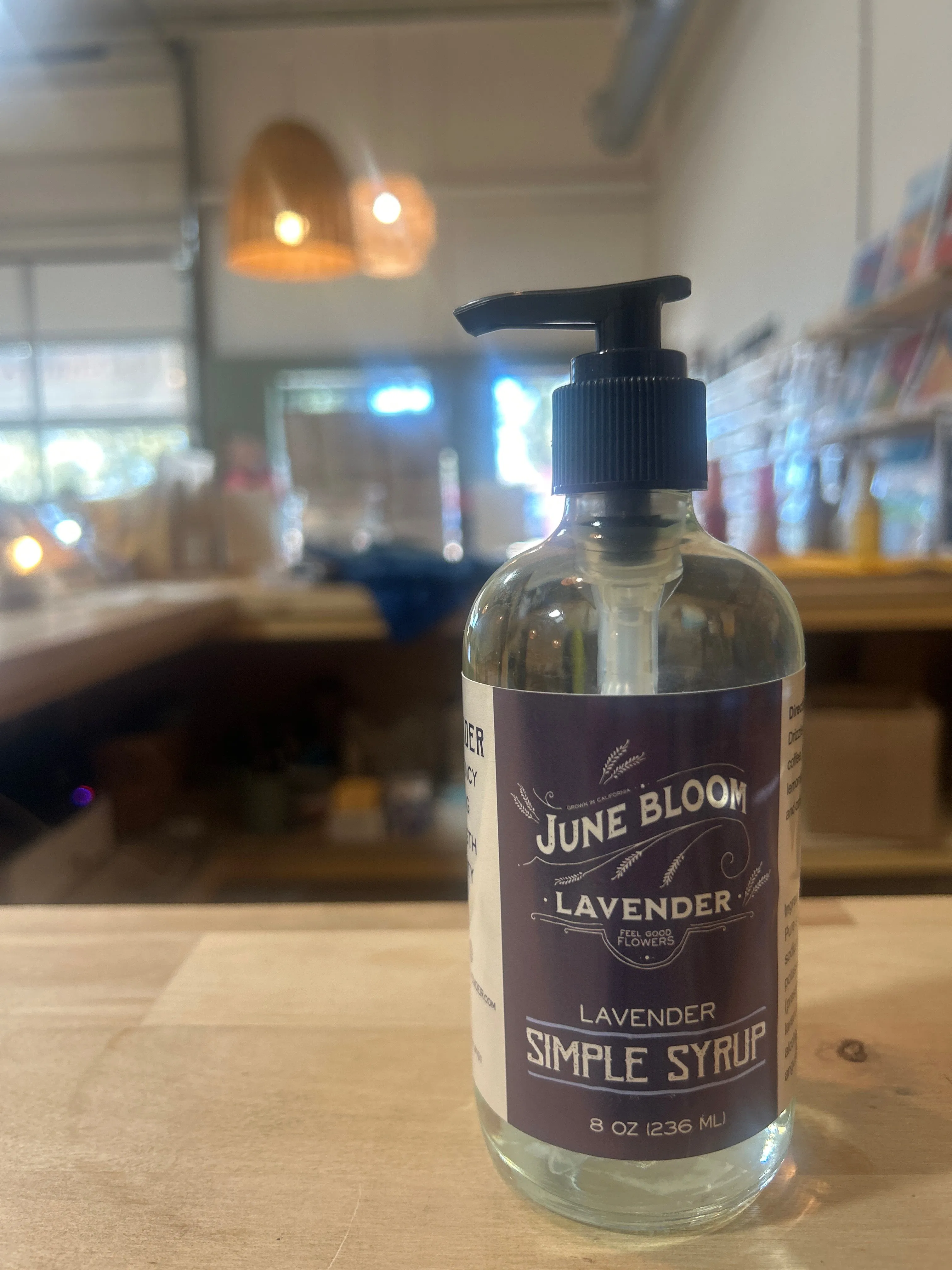 Lavender Simple Syrup