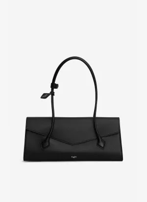 Le Teckel Flap Tote in Shiny Grained Calfskin