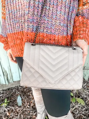 Lead to Success Crossbody Handbag