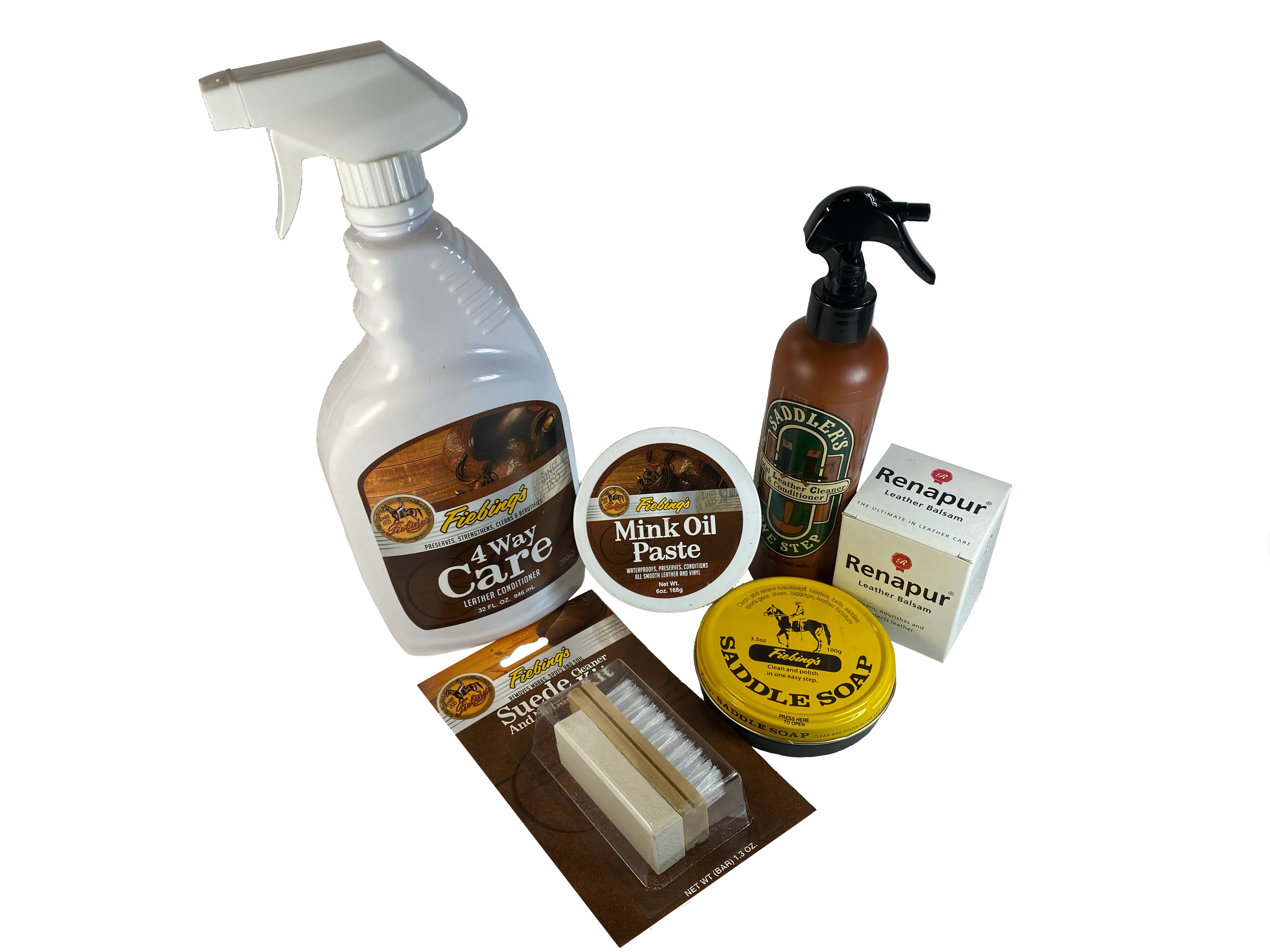 Leather Care products