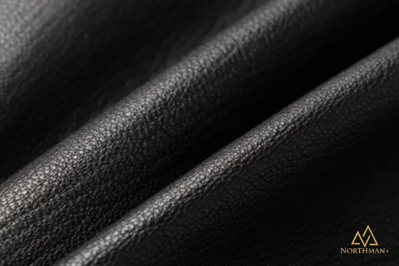 Leather Overcoat for men