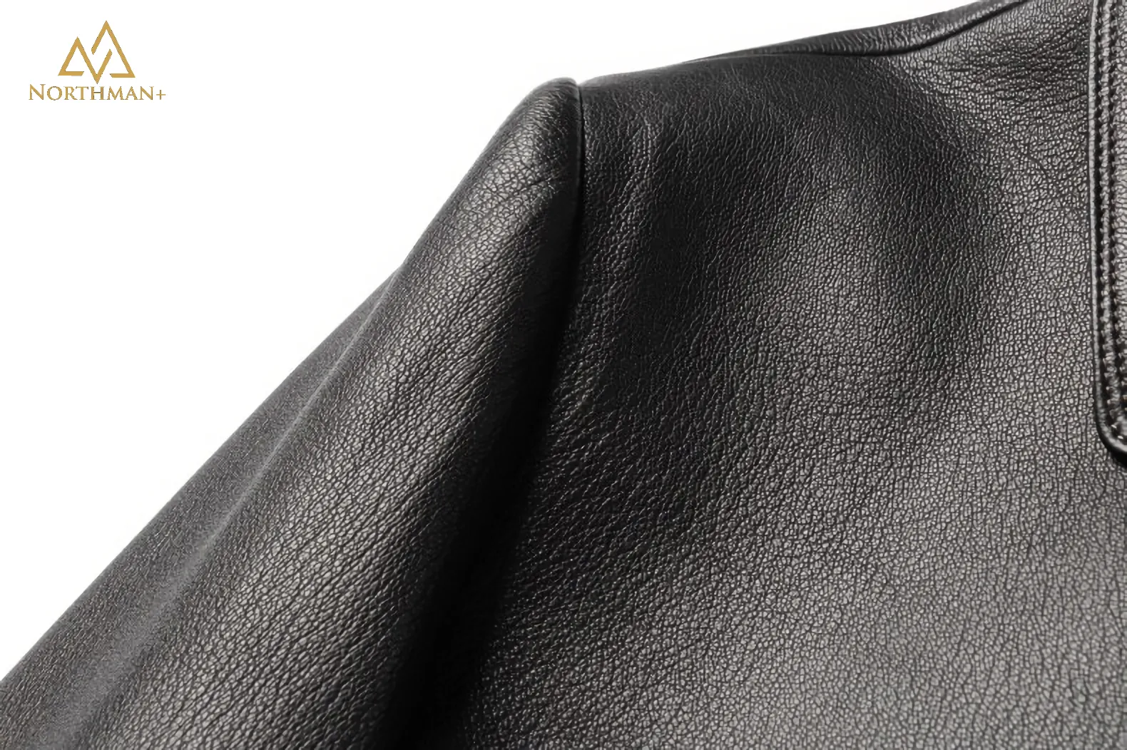 Leather Overcoat for men