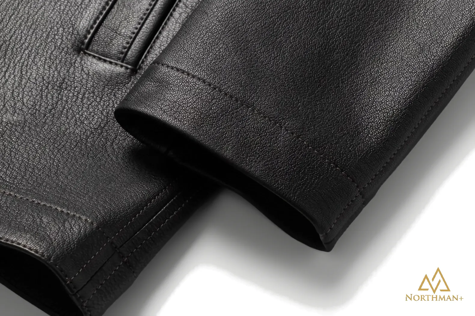 Leather Overcoat for men