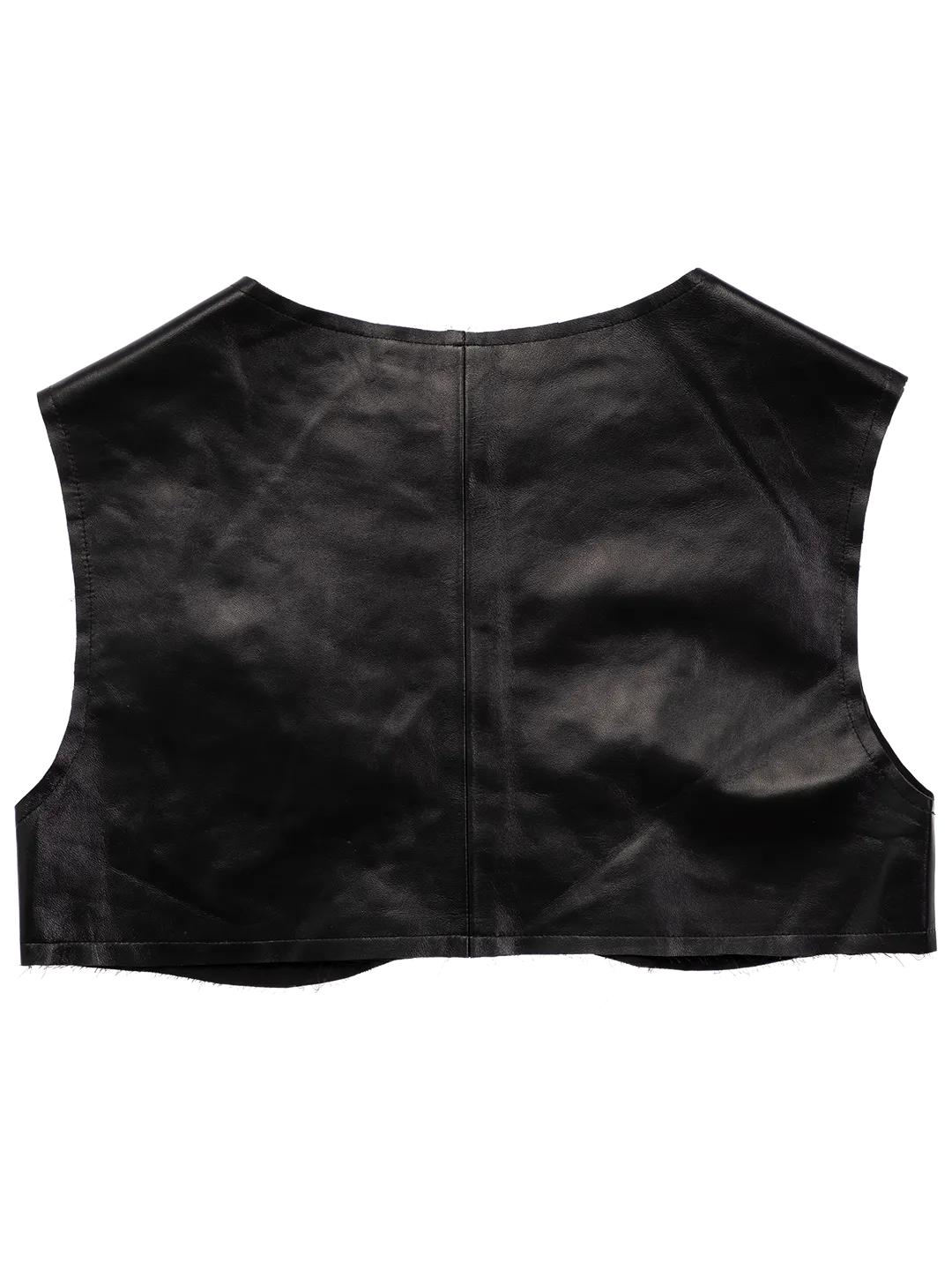 Leather Pin Top