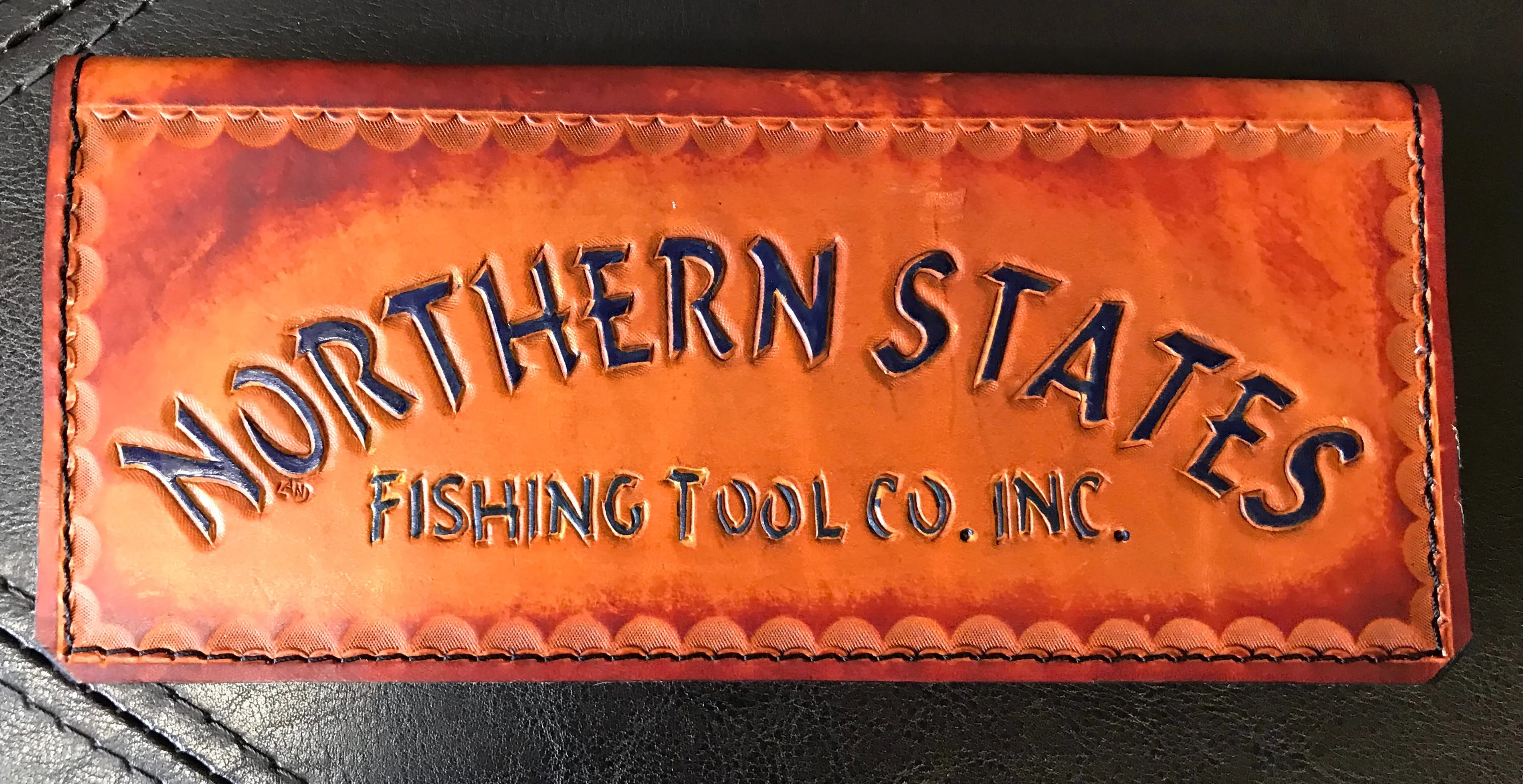 Leather Tally Book - Custom Handmade