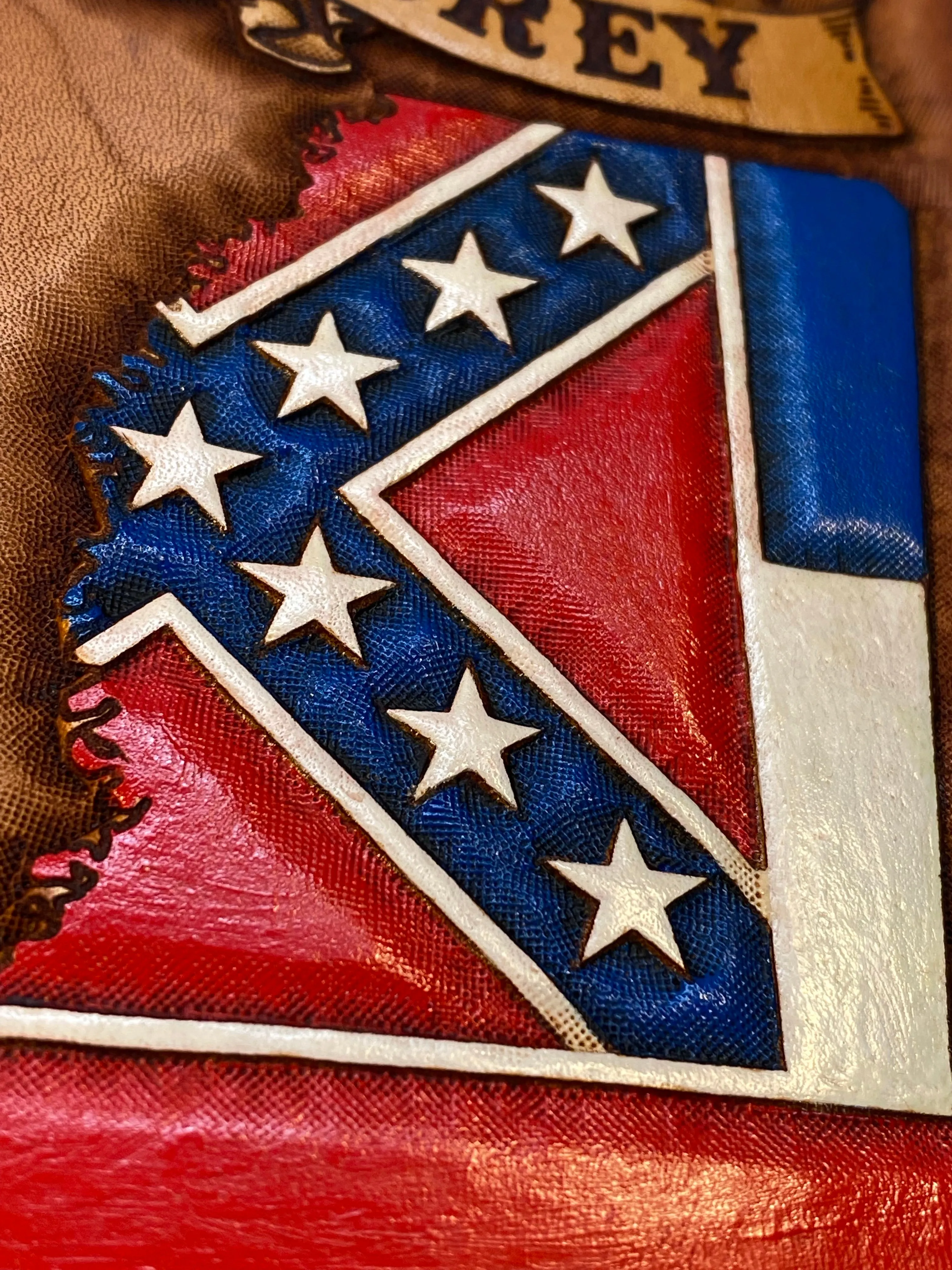 Leather Tally Book - Custom Handmade