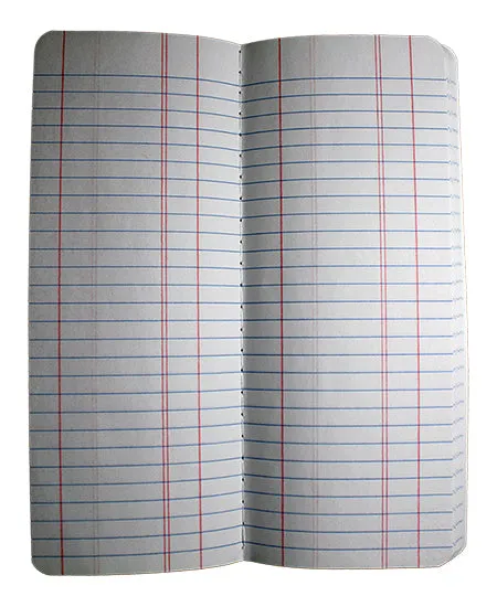 Leather Tally Book - Custom Handmade