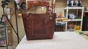 Leather Tote Bag