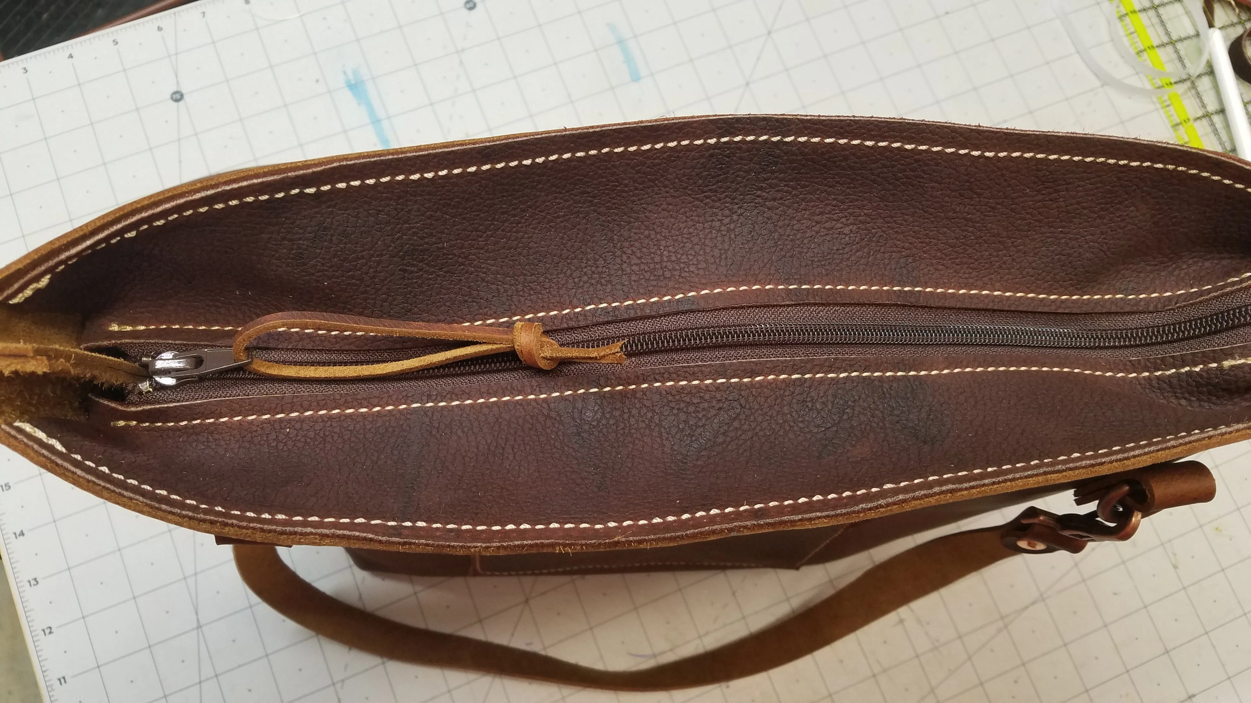 Leather Tote Bag