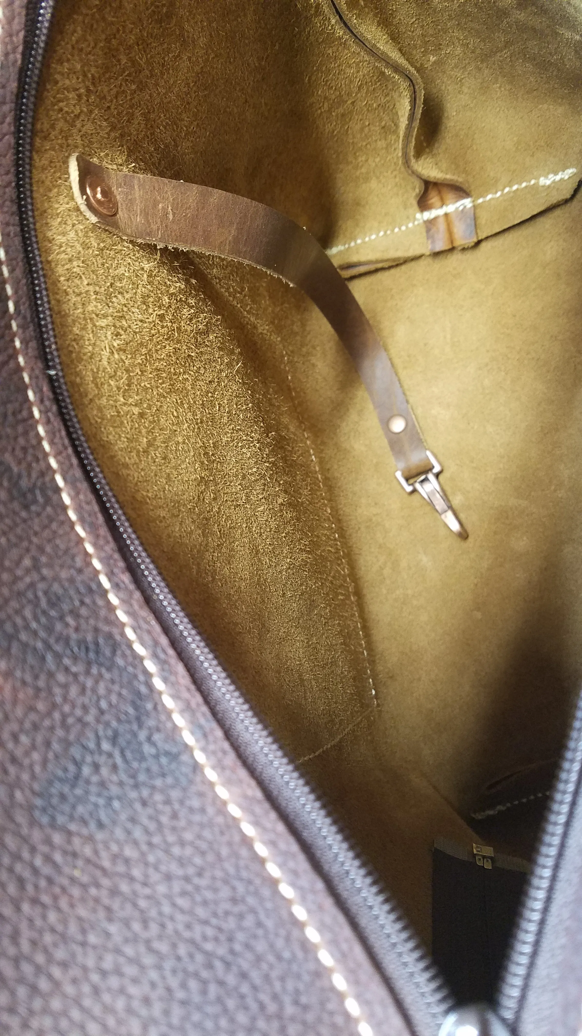 Leather Tote Bag