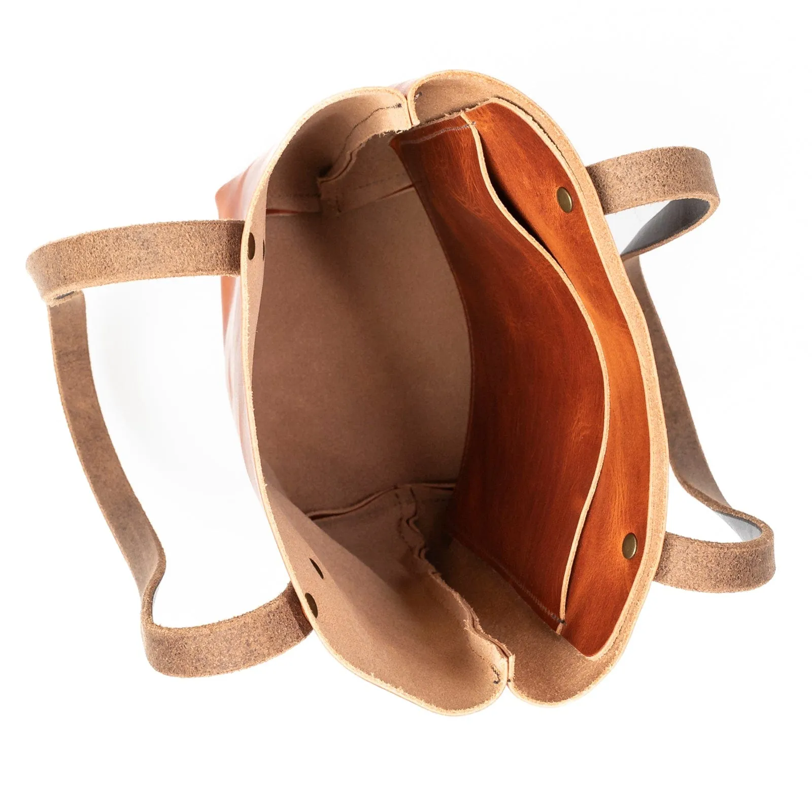 Leather Tote - Everyday