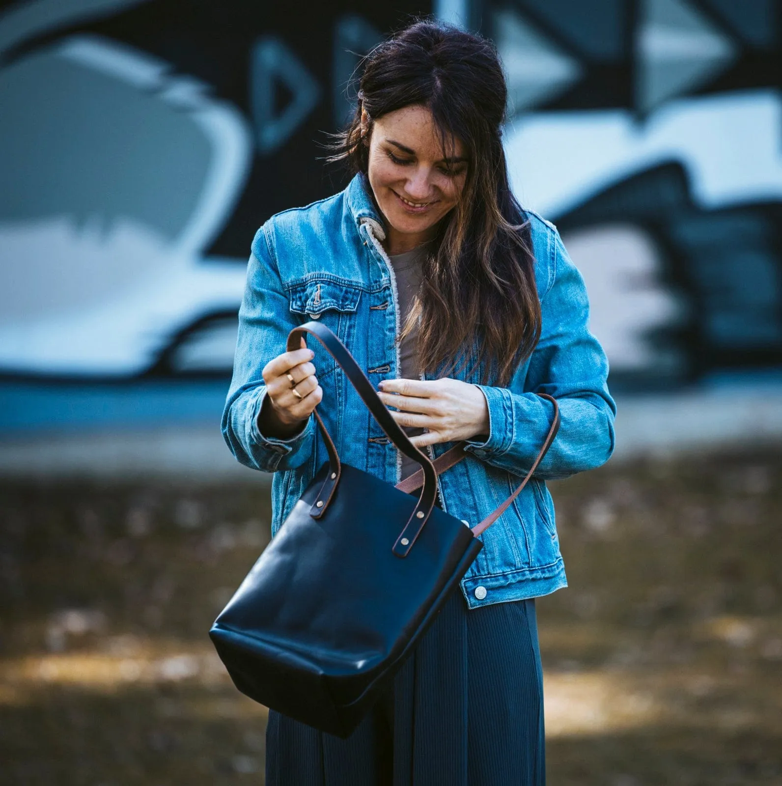 Leather Tote - Everyday