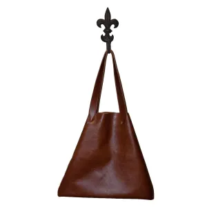 Leather Tote for Equestrians