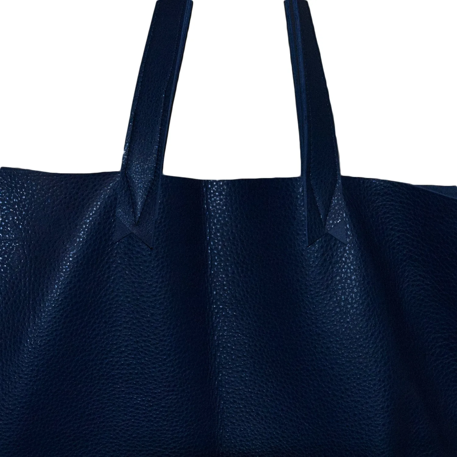 Leather Tote for Equestrians