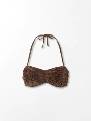Leoglam Bandeau Bikini