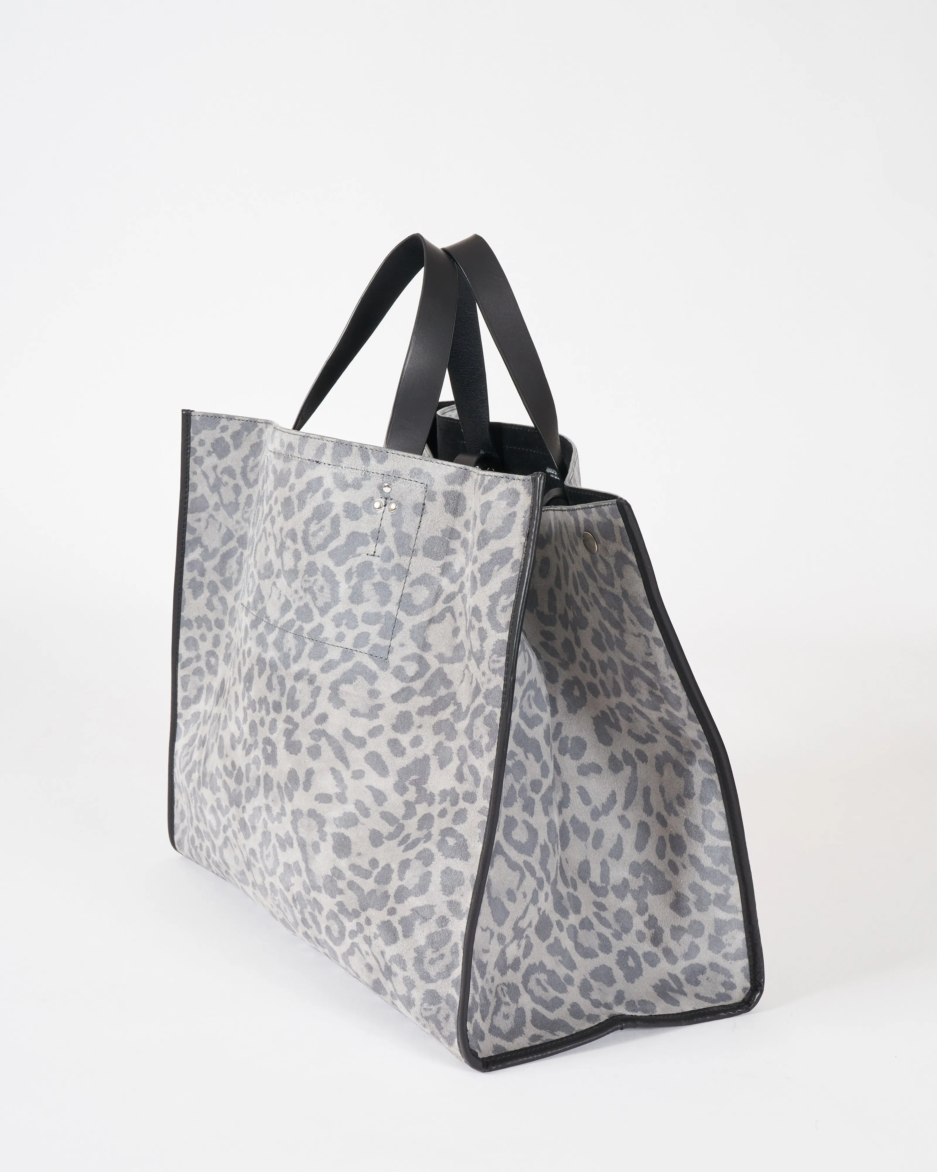 leon l - leopard gris