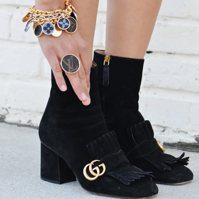 Leone Printed Round Ring (WS)
