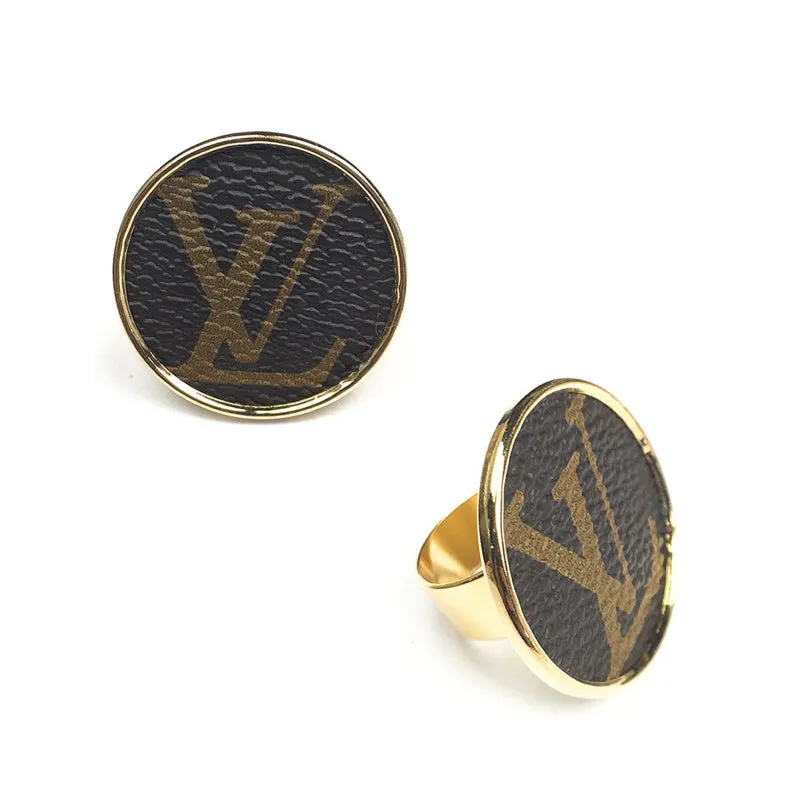 Leone Printed Round Ring (WS)