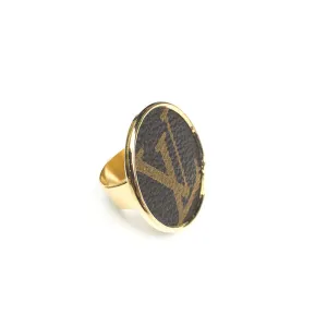Leone Printed Round Ring (WS)