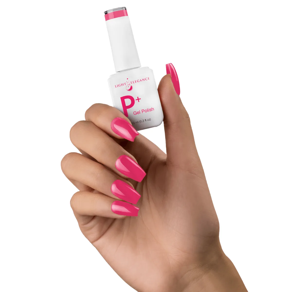 Light Elegance P  Soak-Off Color Gel Polish - True Love