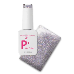 Light Elegance P  Soak-Off Glitter Gel Polish - Get Buzzed